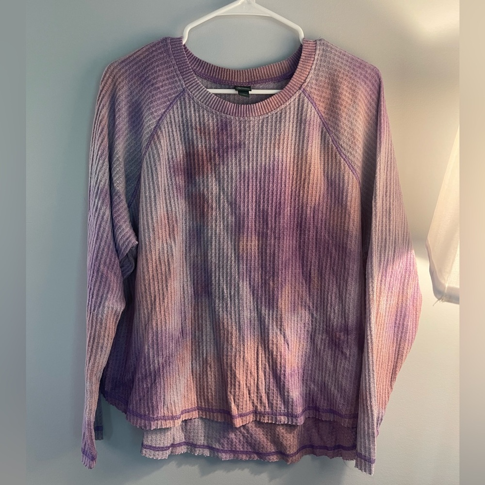 Tie dye long sleeve